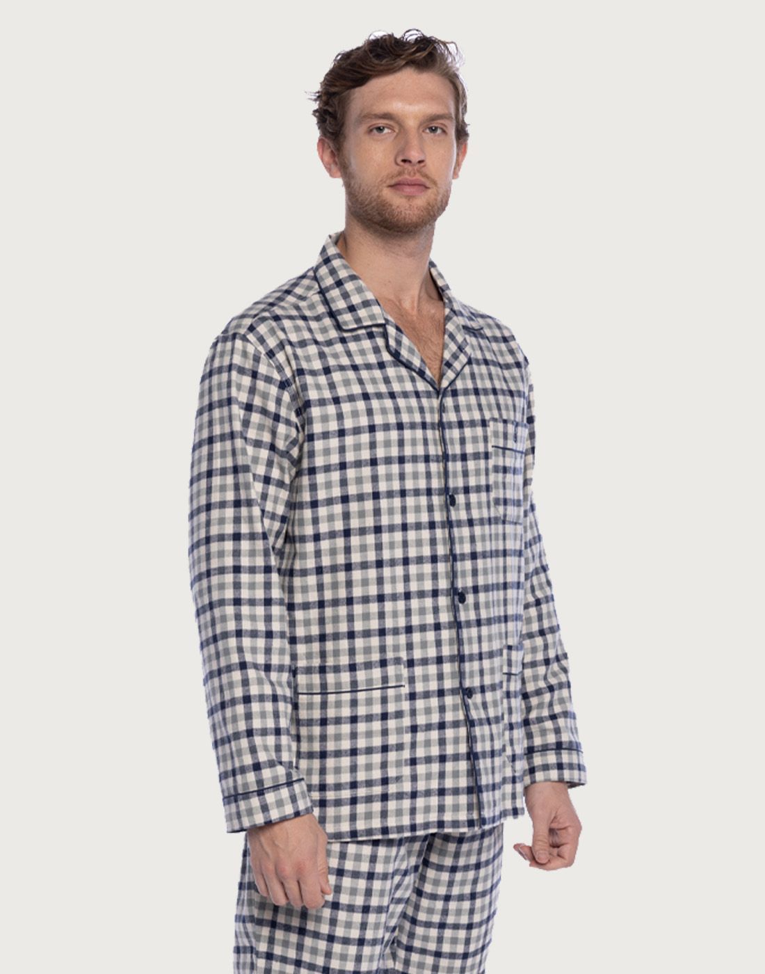 guasch pysjamas flanell PC521-921-3