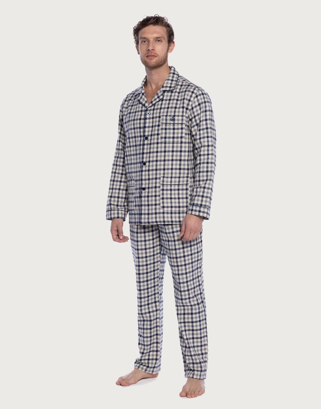 guasch pysjamas flanell PC521-921