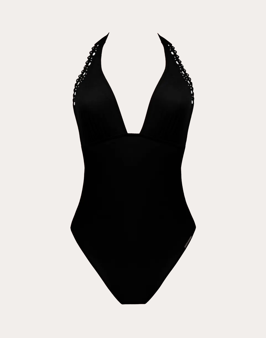 lise charmel AJOURAGE COUTURE badedrakt svart lise charmel couture badedrakt plunge svart