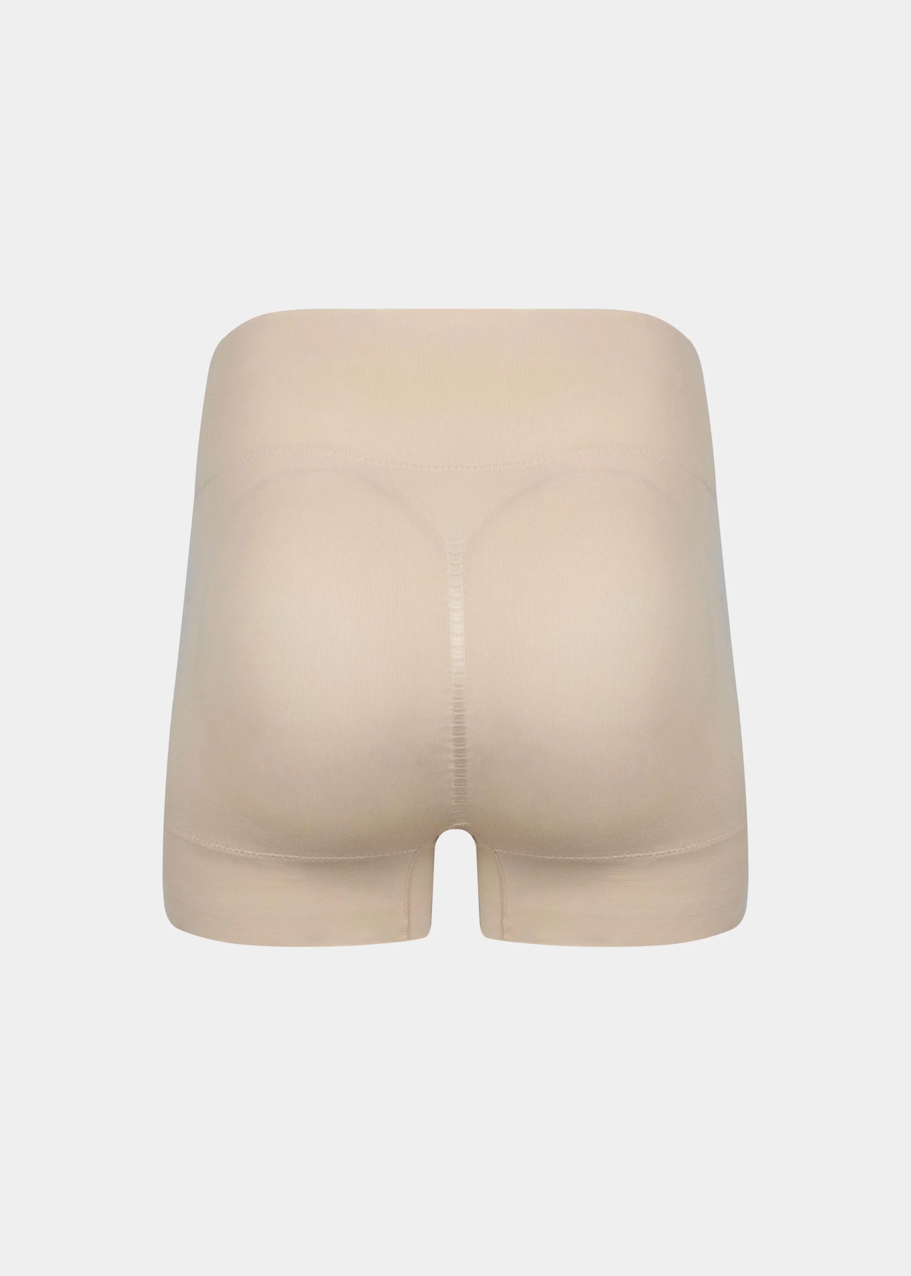 40BH-Latte-Back-G magic bodyfashion booty booster truse med rumpeinnlegg beige