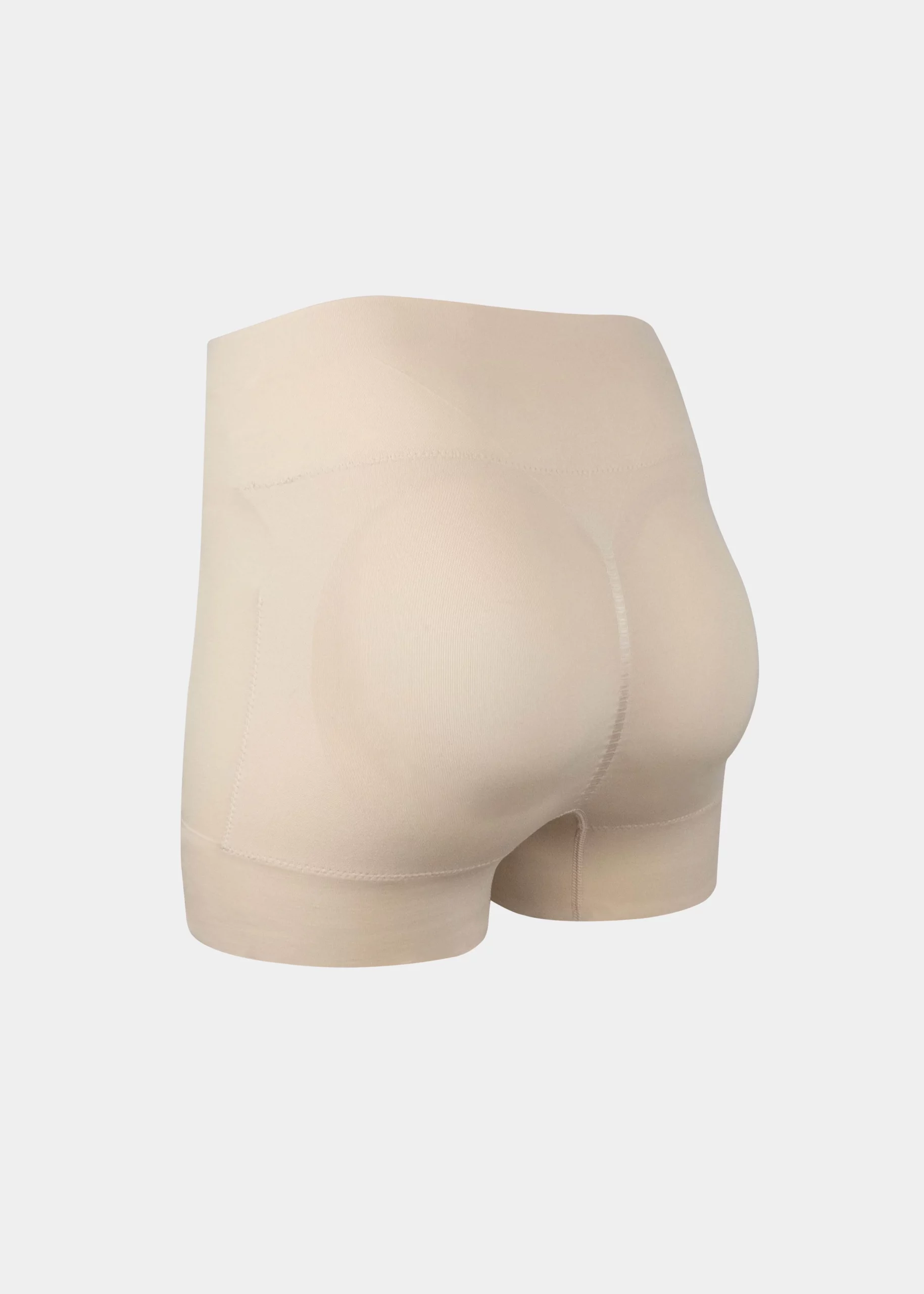 40BH-Latte-side-G magic bodyfashion booty booster truse med rumpeinnlegg beige