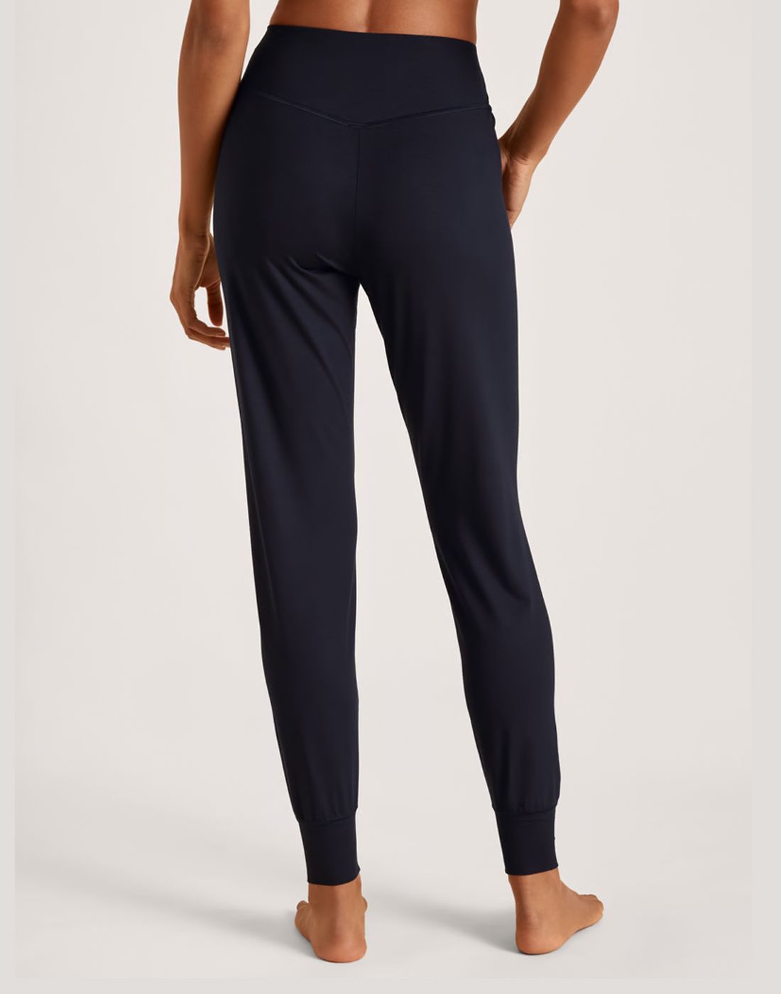 Calida 29990 dark lapis blue pysjbukse back