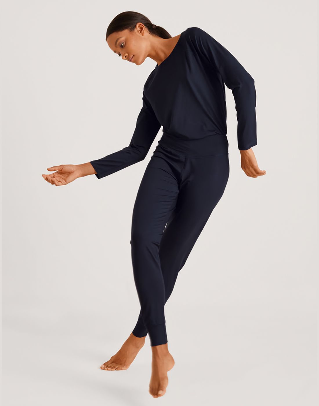 Calida 29990 dark lapis blue pysjbukse jump