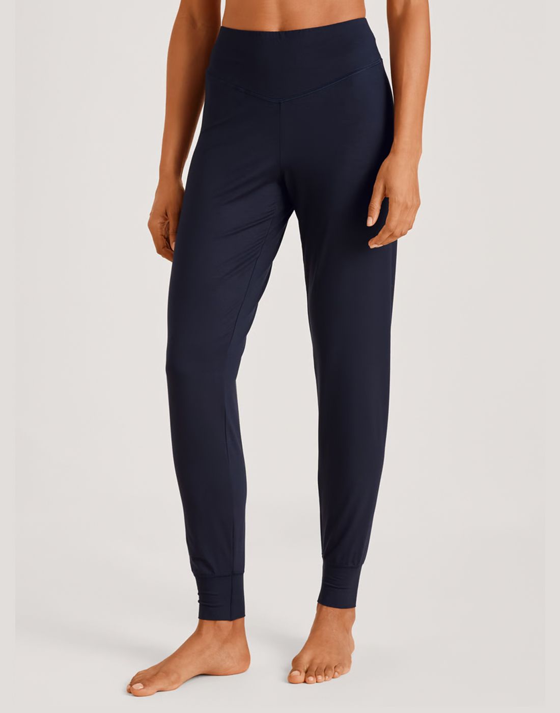 Calida 29990 dark lapis blue pysjbukse Calida balancing pysjbukse 29990 dark lapis blue