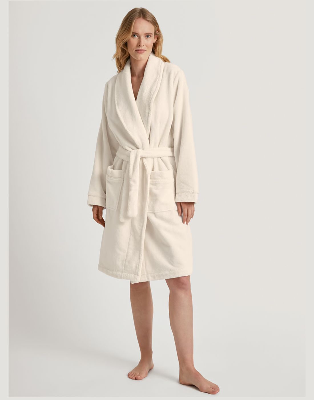 Calida holidays badekåpe charm cream