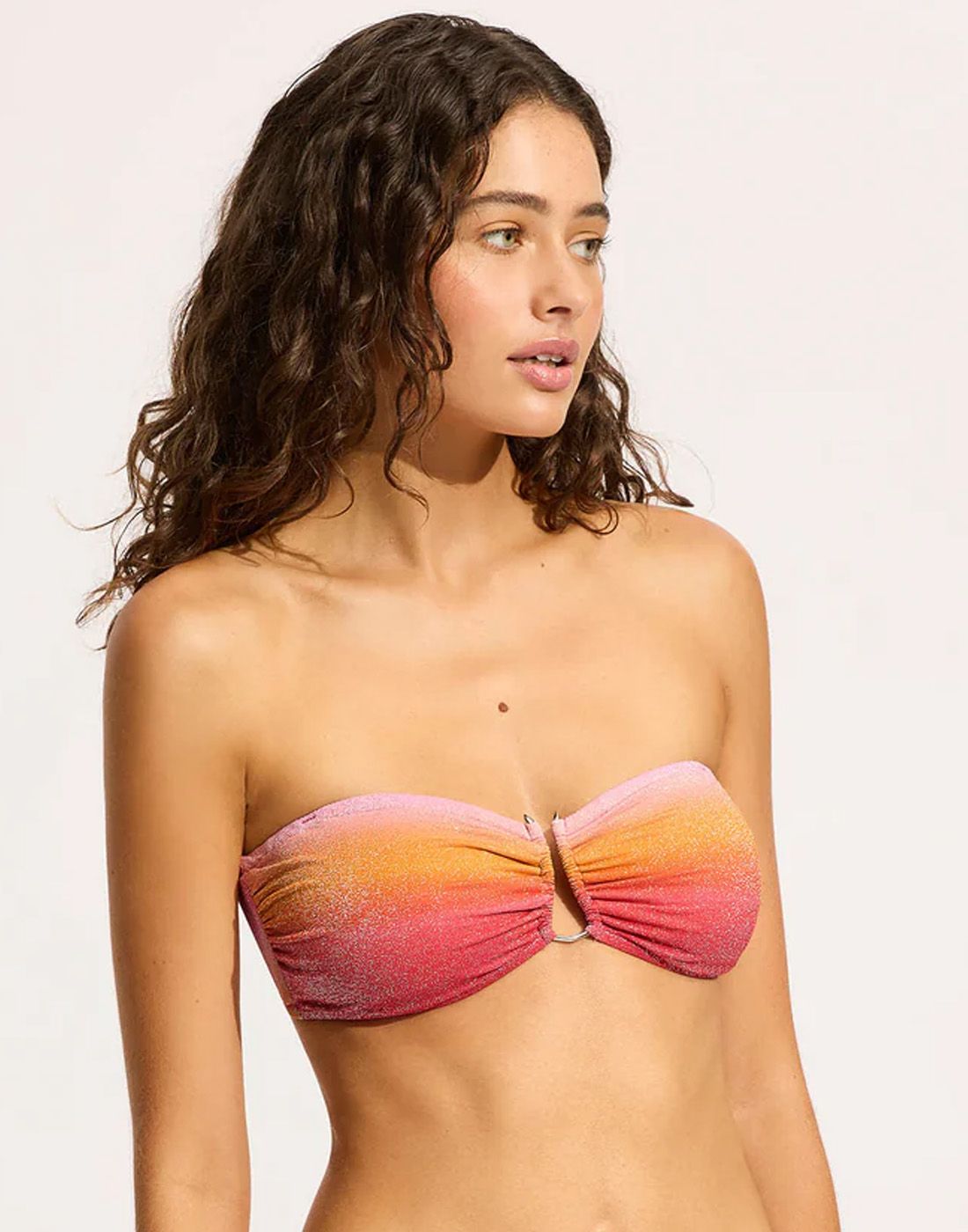 Seafolly 31358-182 spectrum hot pink bikini side