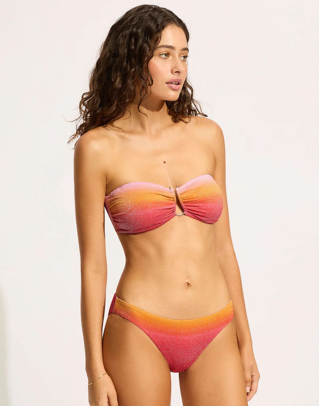 Seafolly 31358+40473 spectrum hot pink side