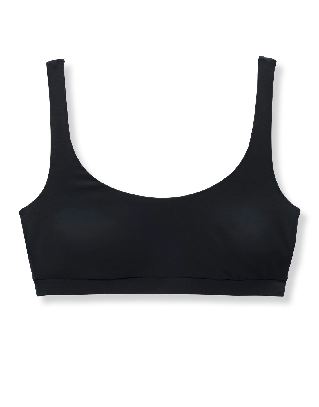 calida natural skin bh bralette svart1 calida natural skin bralette bh uvattert svart