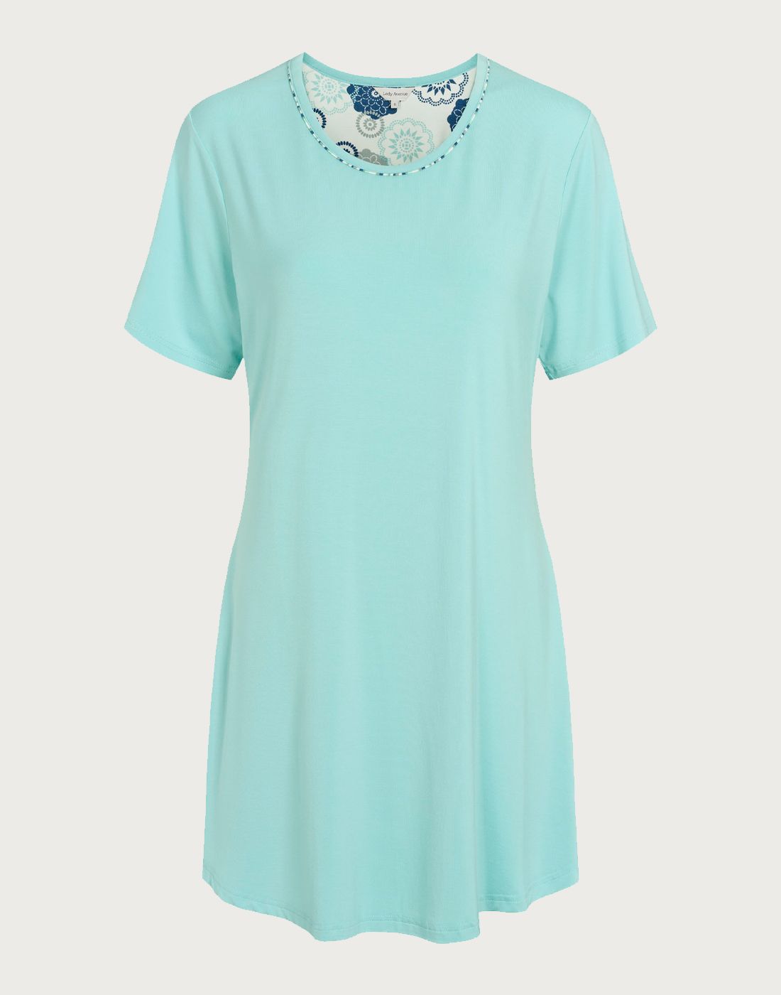 lady avenue bambus nattkjole mint