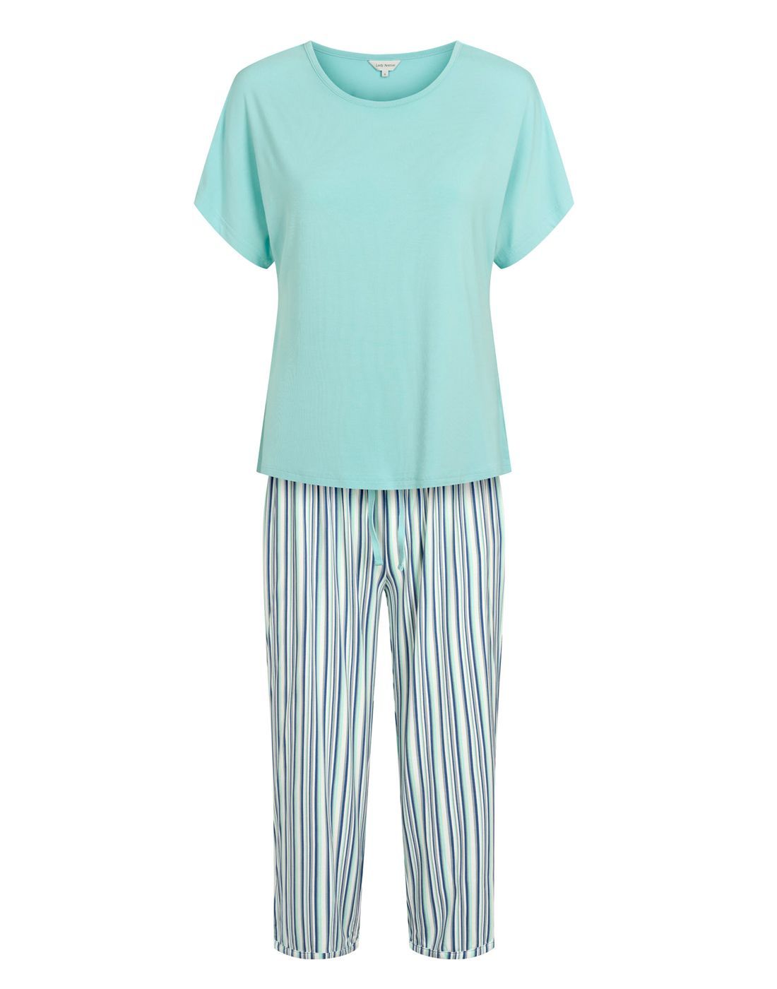 lady avenue bambus pysj t skjorte og kort bukse