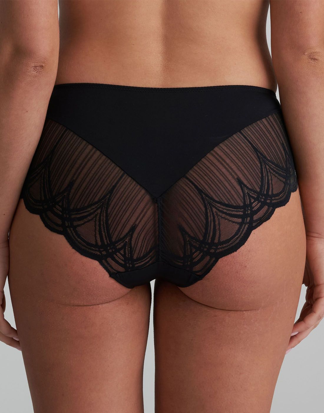 marie jo cathia black 502811 truse back