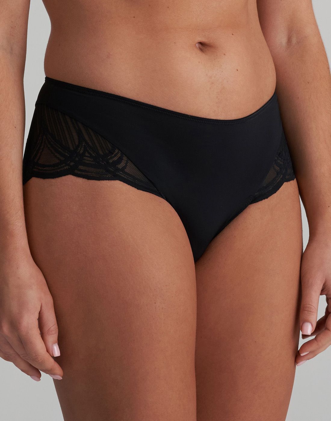 marie jo cathia black 502811 truse side