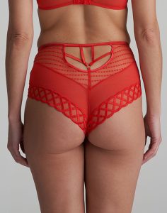 Marie jo jhana høy truse fiesta red