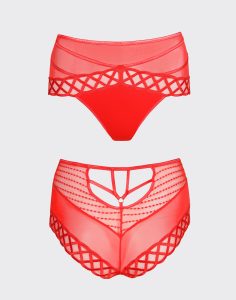 Marie jo jhana høy truse fiesta red