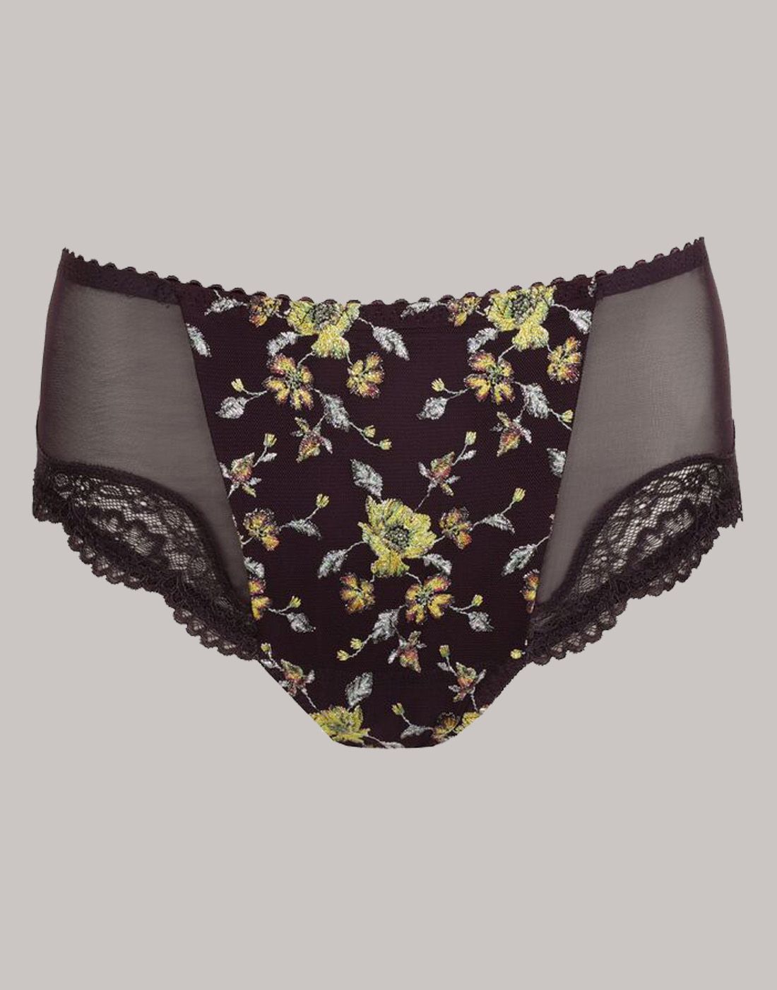 prima donna malba 663511 hipster string amethyst packshot