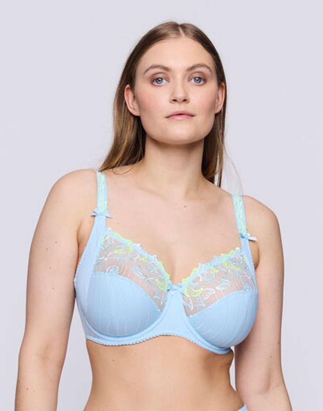 161810 deauville milky blue bh front Deauville 161810 milky blue bh