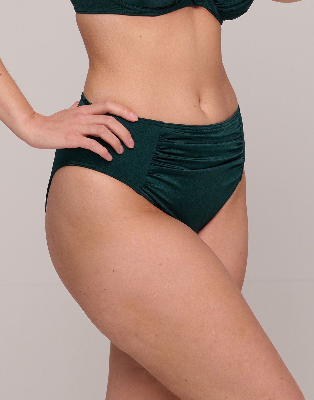 4012151-JGR prima donna høy bikinitruse mangalore jewel green2 Prima donna mandalore bikinitruse high waist jewel green