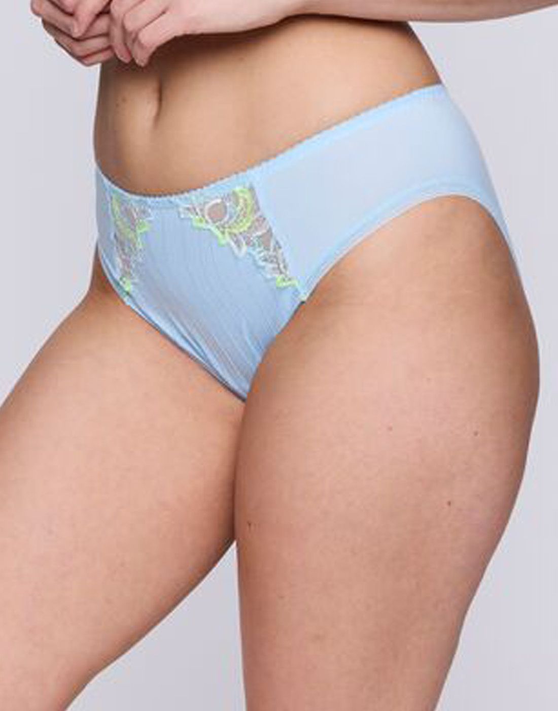Deauville 561815 milky blue truse side