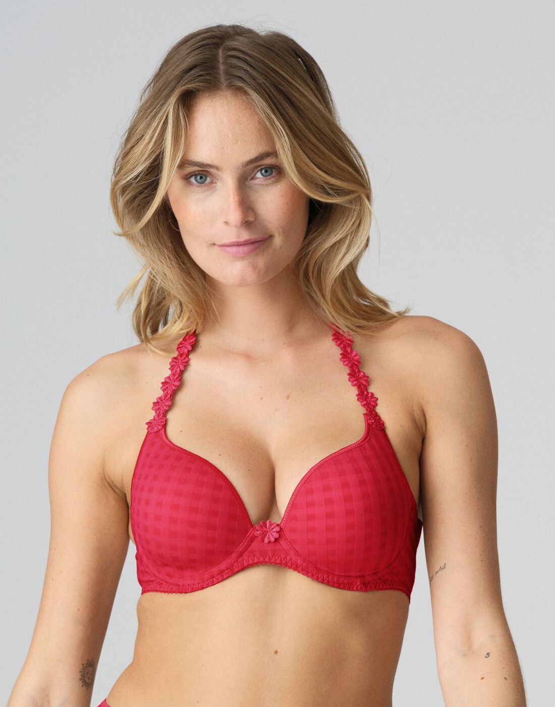 Marie jo avero 200416 bh scarlet front halter