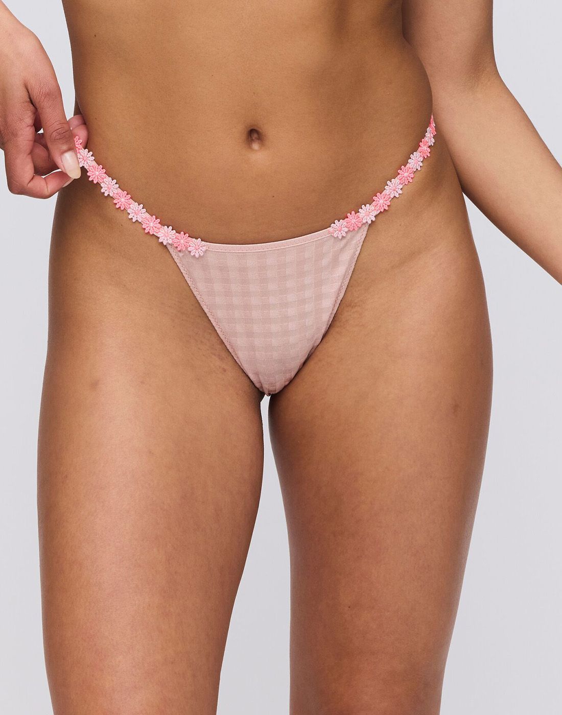 Marie jo avero tiny string powder rose front Marie jo avero tiny string powder rose 602903