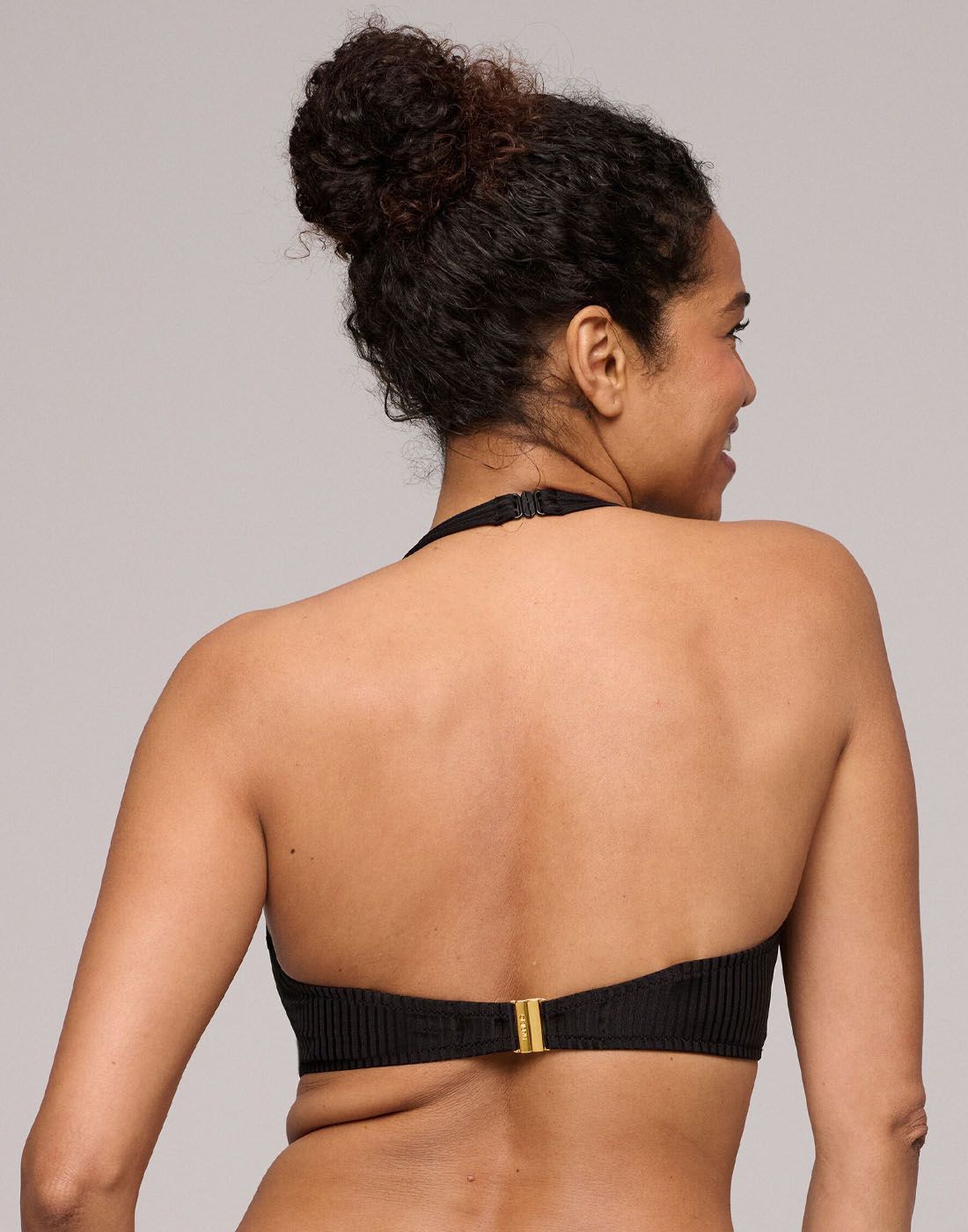 Marie jo emly 1007716 black bikinioverdel back halter