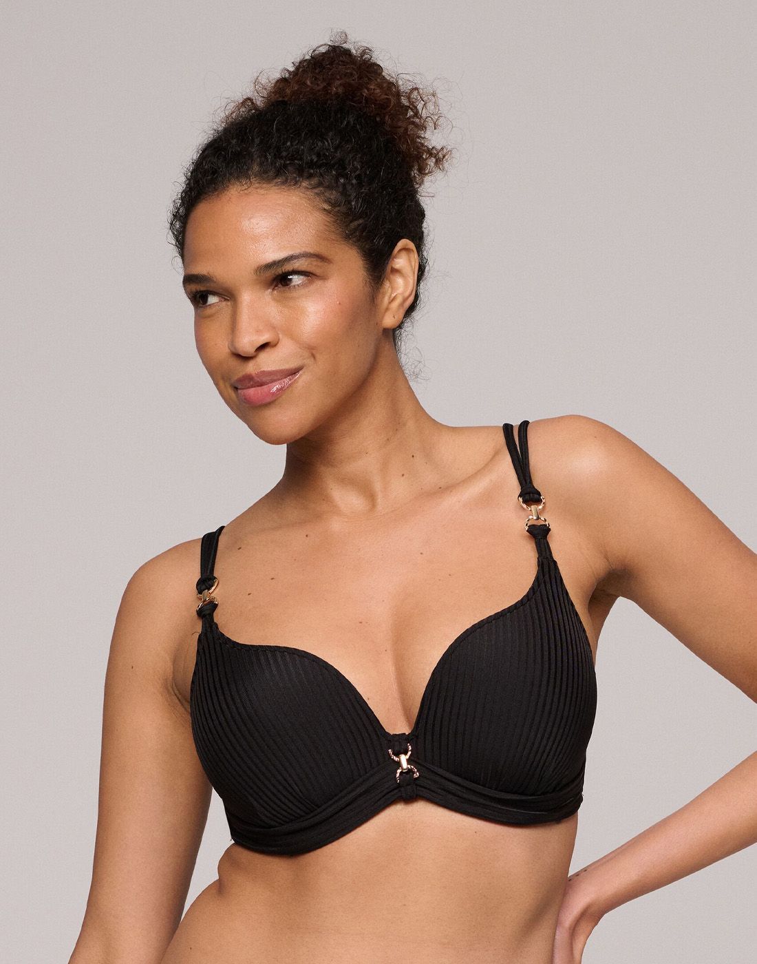 Marie jo emly 1007716 black bikinioverdel front Marie jo emly 1007716 black bikinioverdel