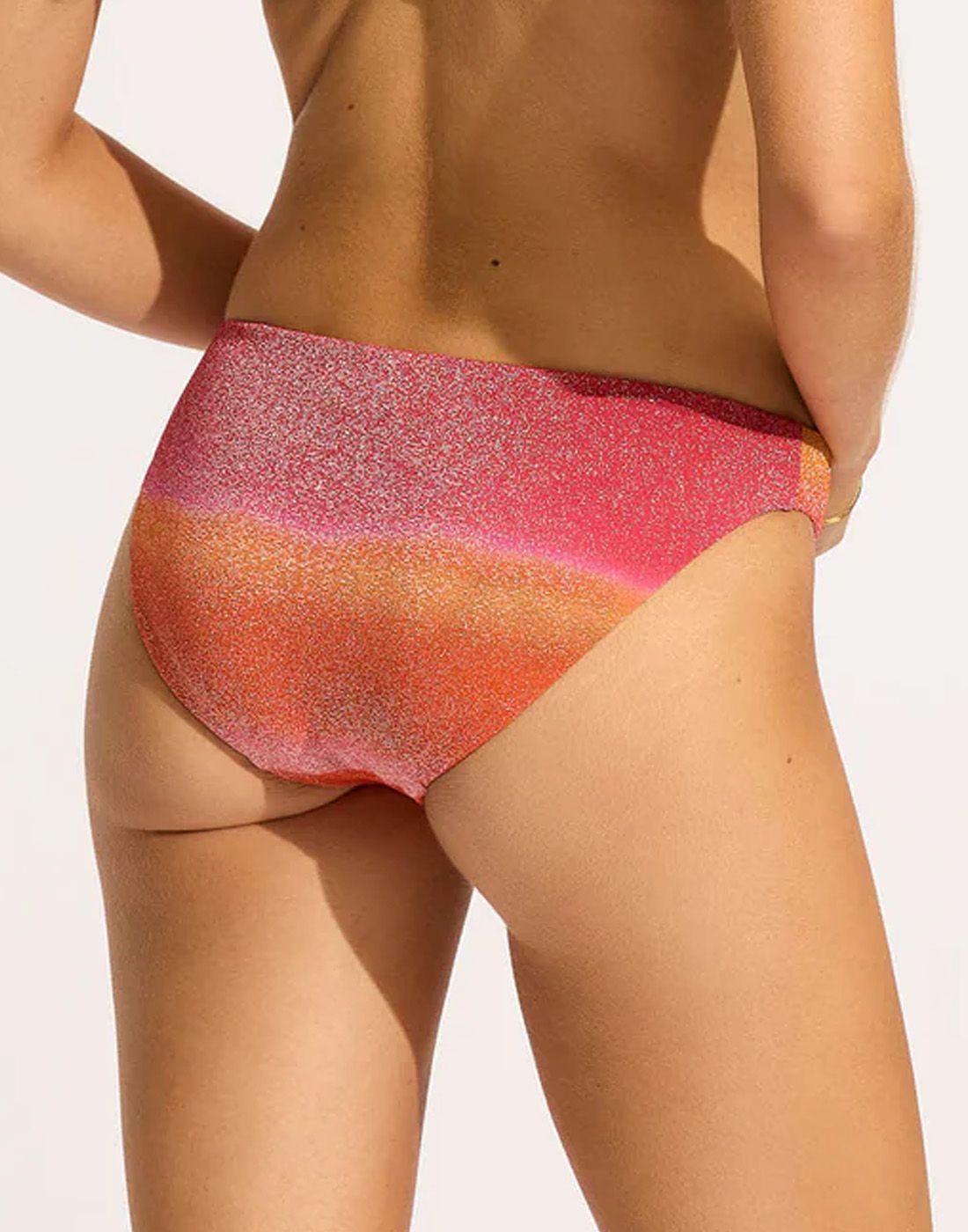 Seafolly spectrum 40473-182 hot pink bikini back