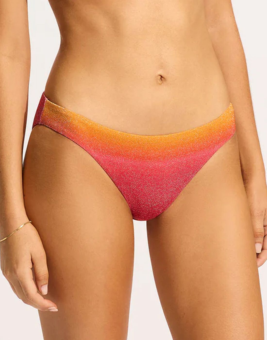 Seafolly spectrum 40473-182 hot pink bikini side