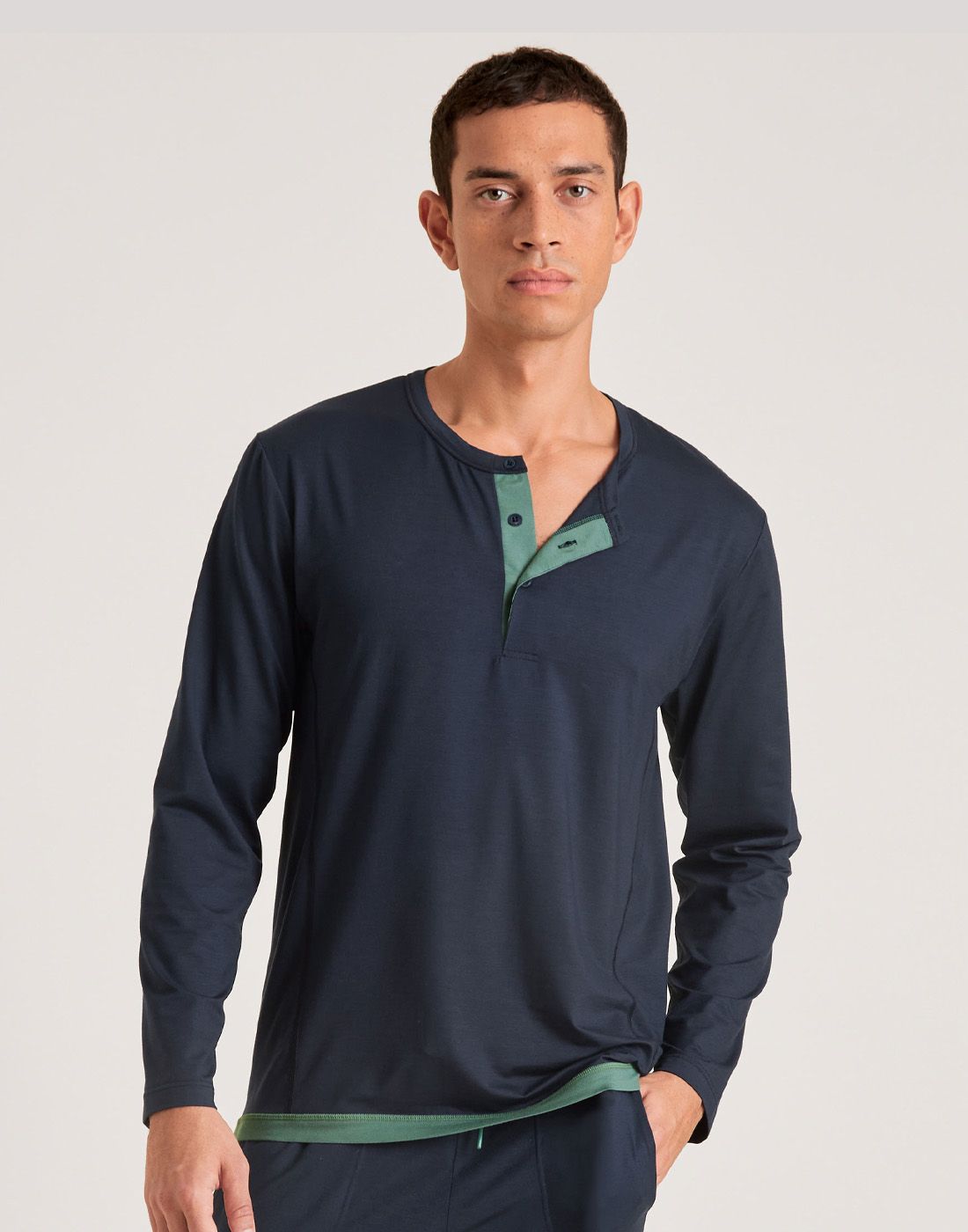 calida herre pysj genser balancing