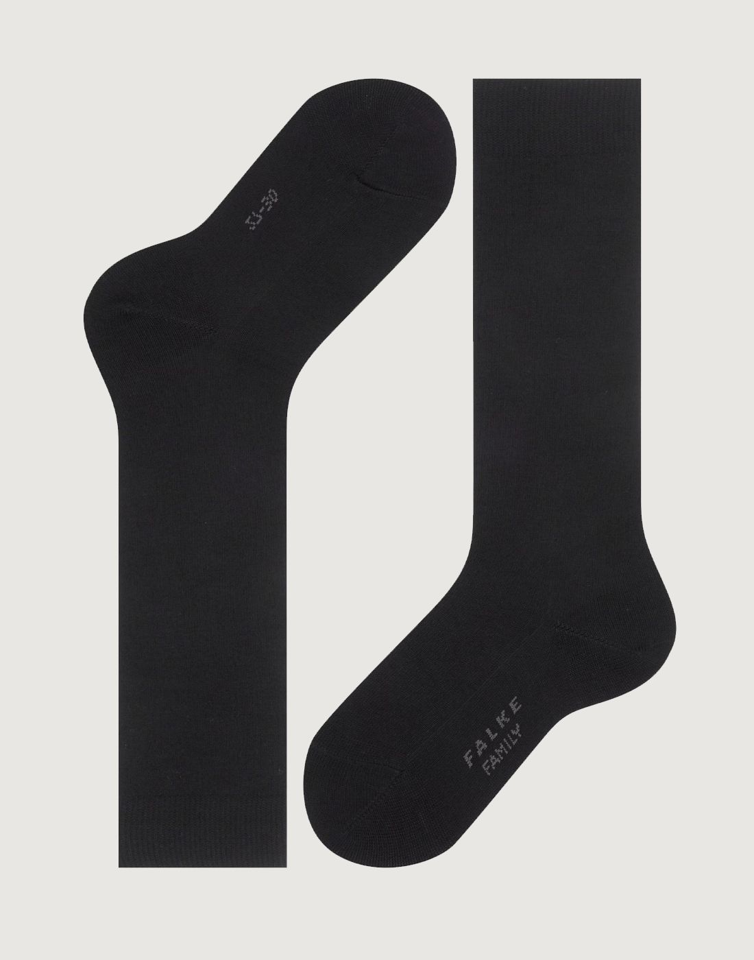 falke family kids knestrømpe barn svart2 falke family kids knestrømpe bomull barn svart