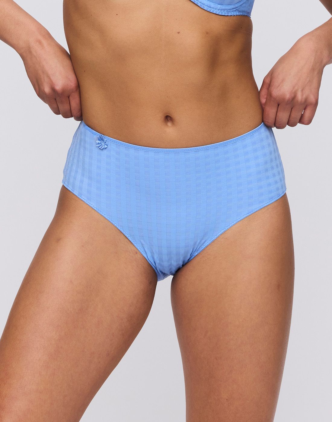 marie jo avero high waist truse i santorini blue