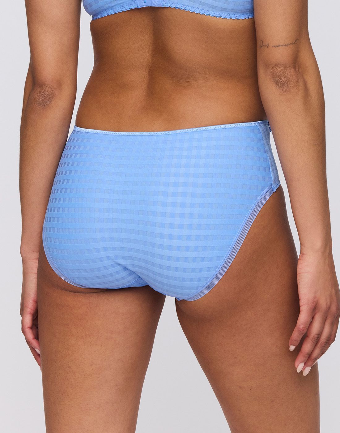 marie jo avero high waist truse i santorini blue