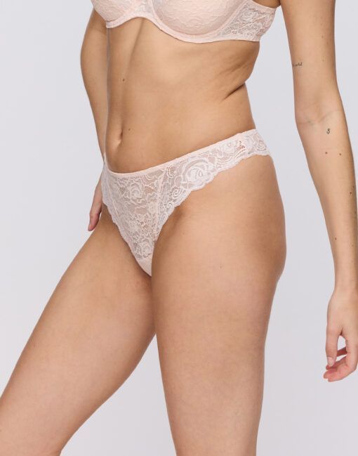 marie jo cyrile string truse rosa blonder