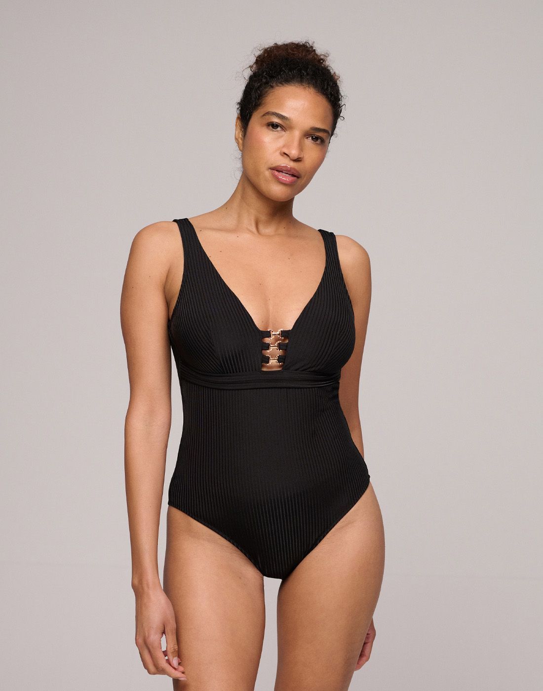 marie jo emly badedrakt svart