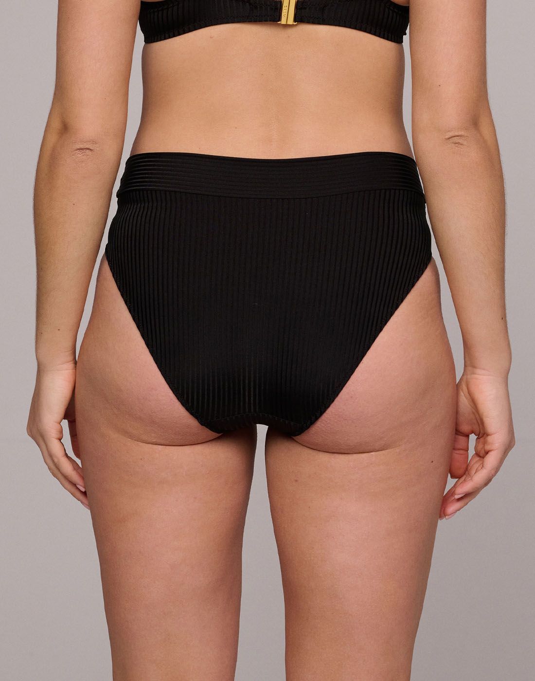 marie jo emly high waist bikinitruse svart