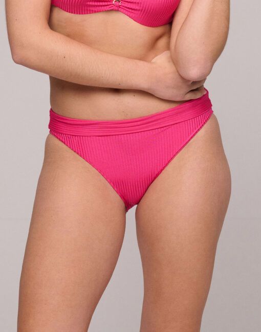 marie jo emly bikinitruse high waist rosa