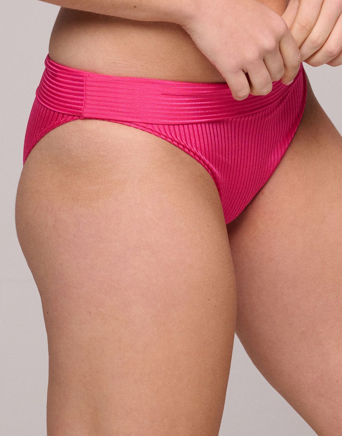 marie jo emly bikinitruse high waist rosa
