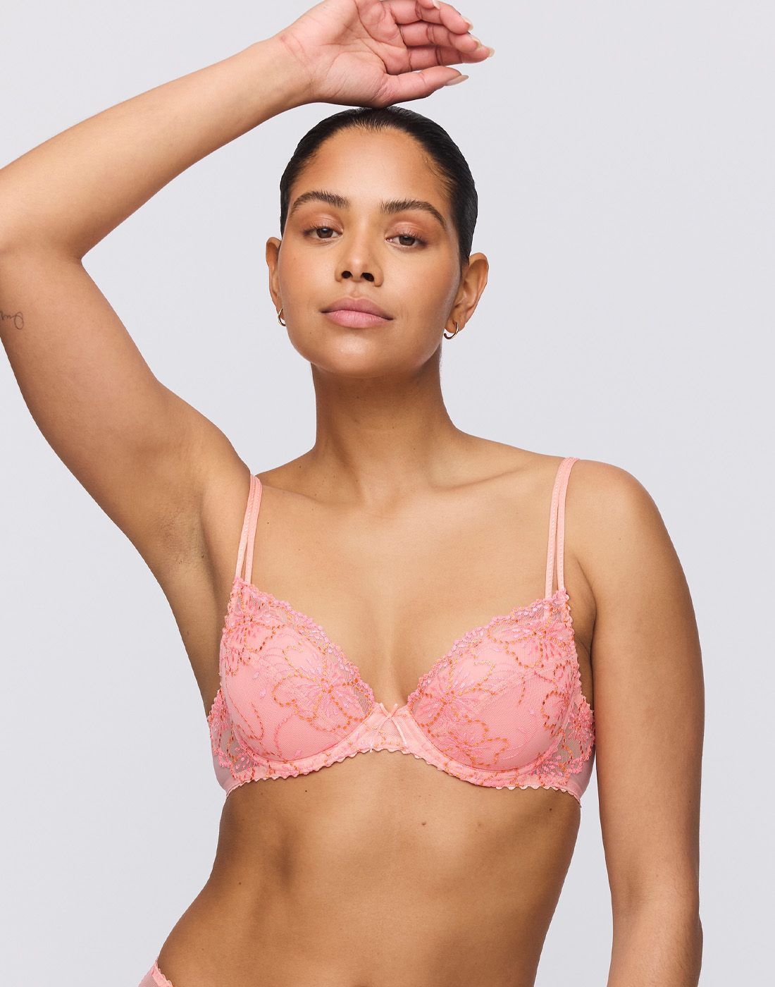 marie jo jane push-up bh blonder florida fersken