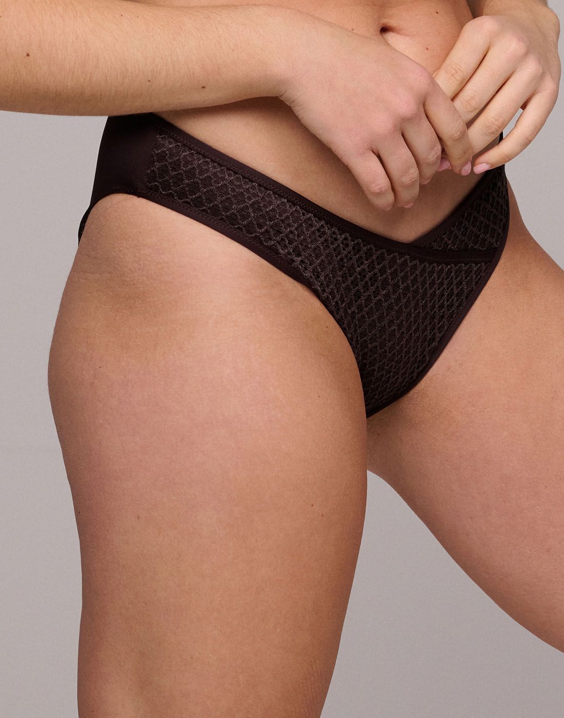 marie jo tomar bikinitruse mørk brun