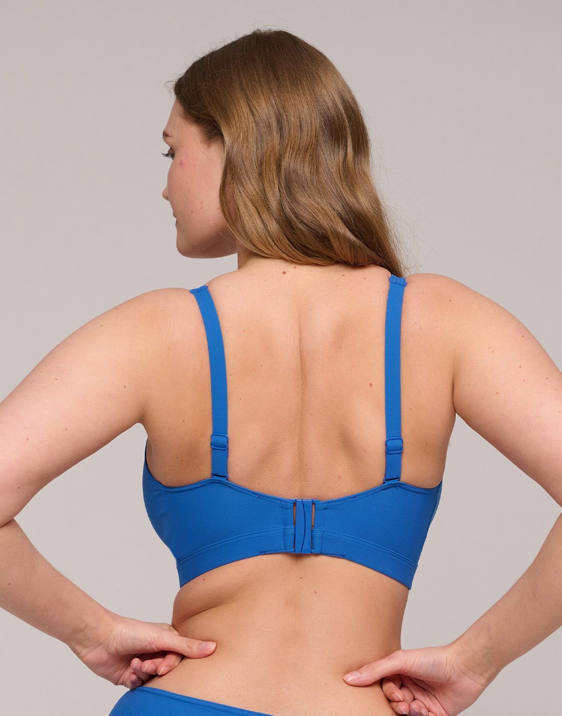 prima donna aswan bikinitopp blå