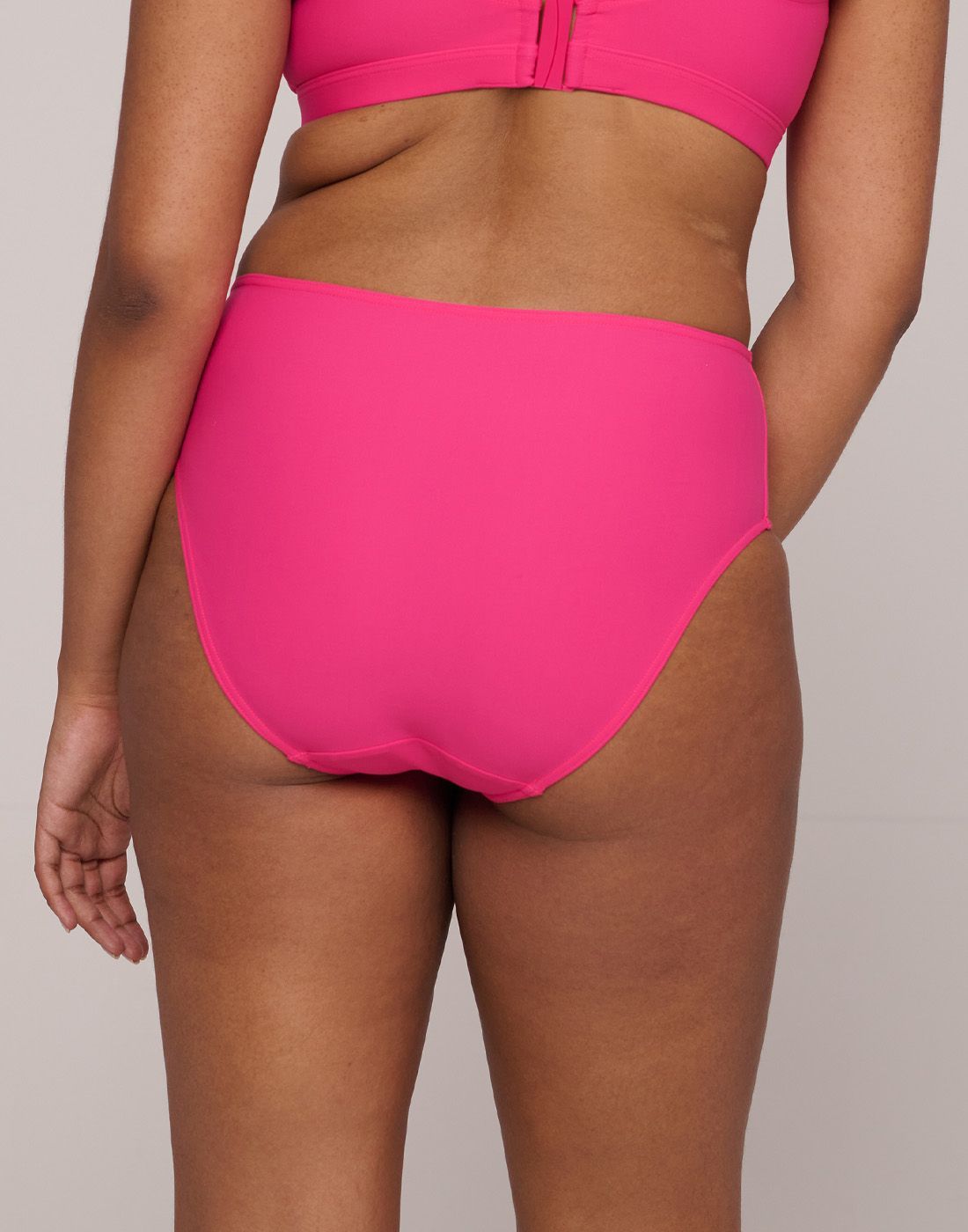 prima donna aswan high waist bikinitruse rosa prima donna bikinitruse high waist rosa