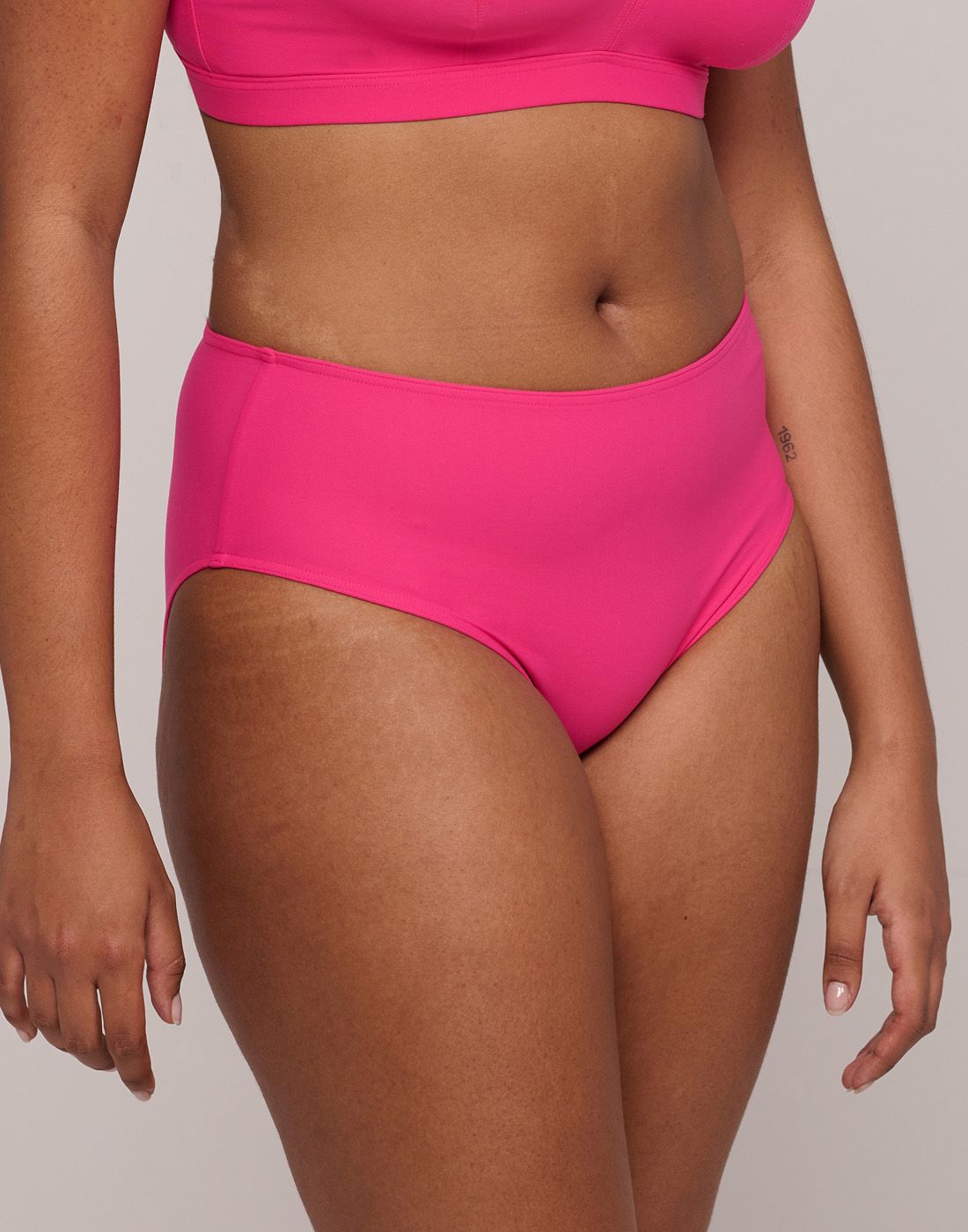prima donna aswan high waist bikinitruse rosa2 prima donna bikinitruse high waist rosa