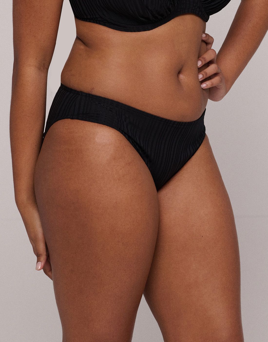 prima donna kiruna bikinitruse svart1 prima donna swim kiruna bikinitruse svart