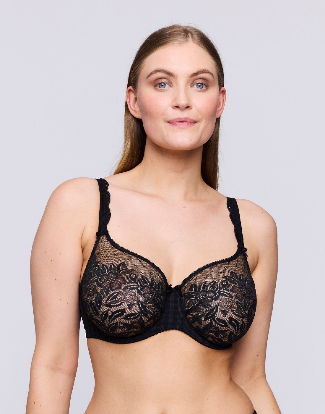 prima donna madison uvattert BH svart