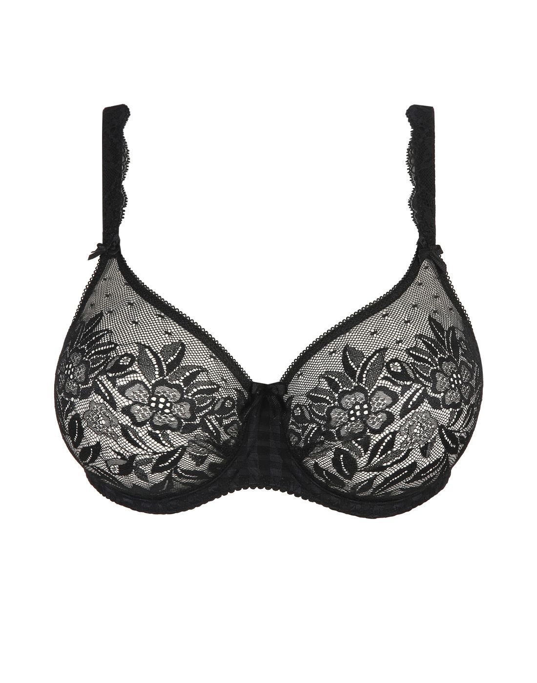 prima donna madison uvattert BH svart