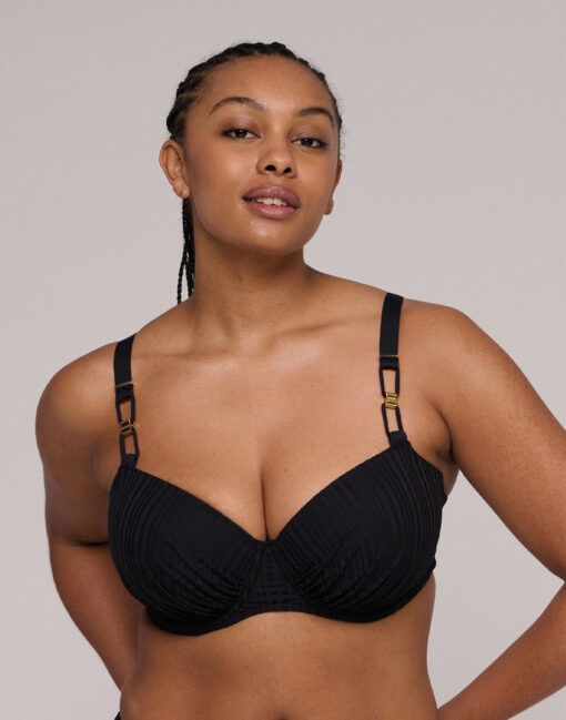 prima donna swim kiruna bikinitopp svart