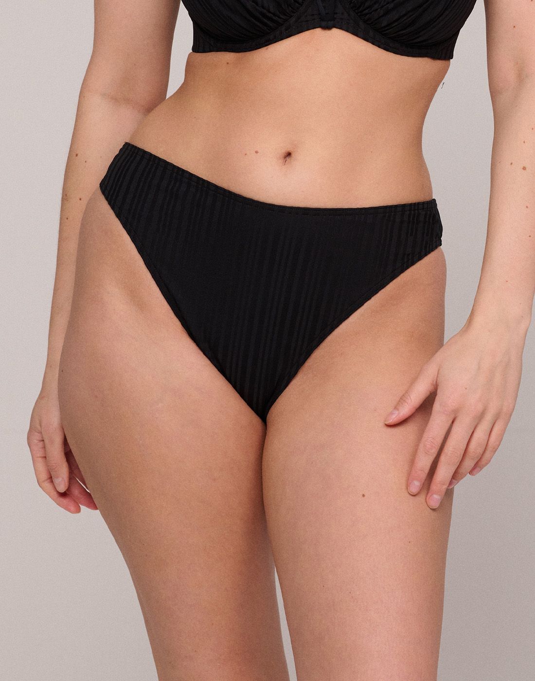 prima donna swim kiruna high waist bikinitruse høy skjæring2 prima donna kiruna bikinitruse svart