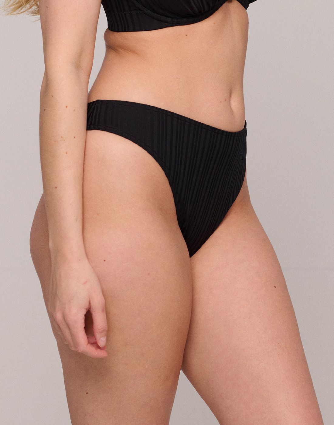 prima donna swim kiruna high waist bikinitruse høy skjæring3 prima donna kiruna bikinitruse svart