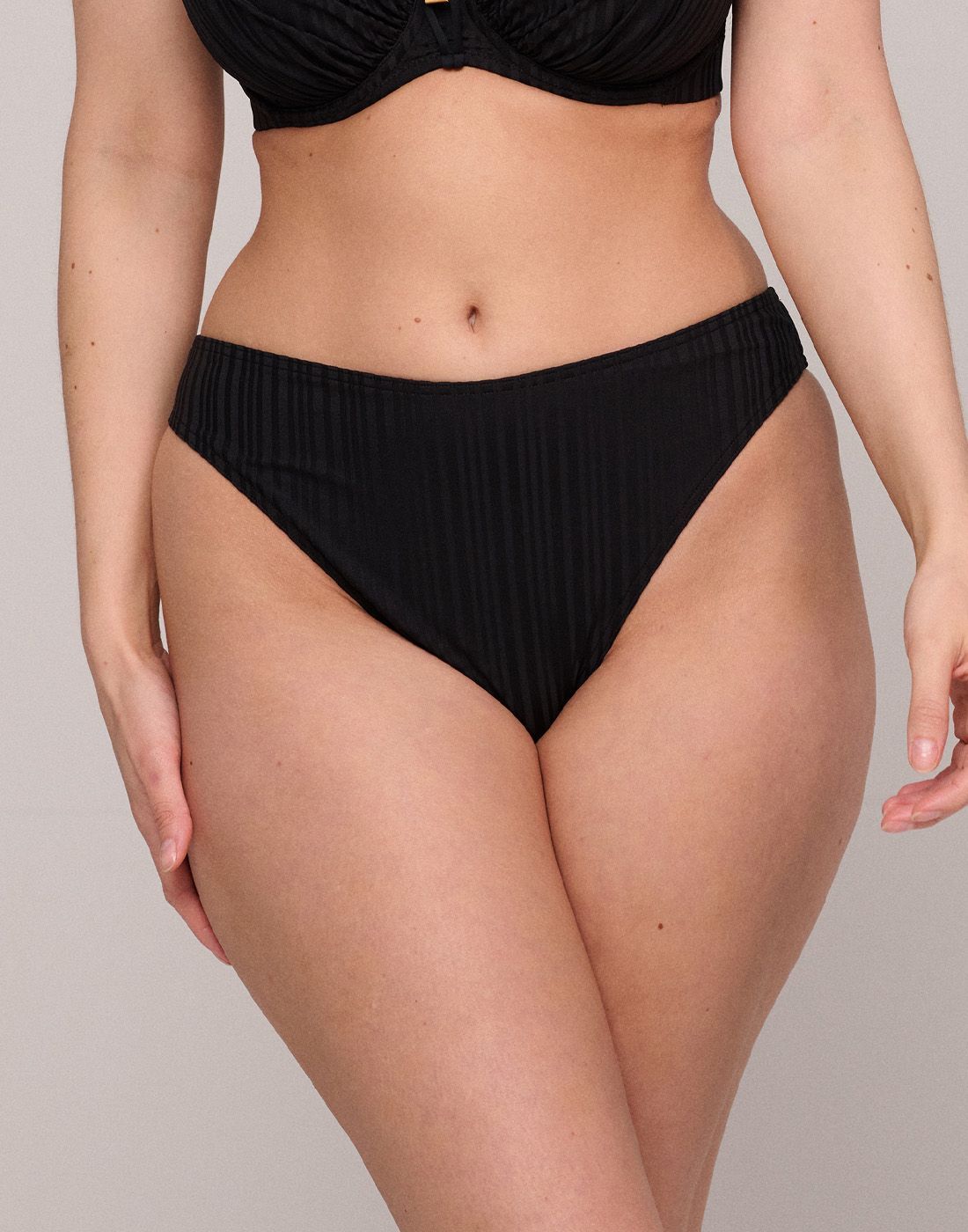 prima donna swim kiruna high waist bikinitruse høy skjæring4 prima donna kiruna bikinitruse svart