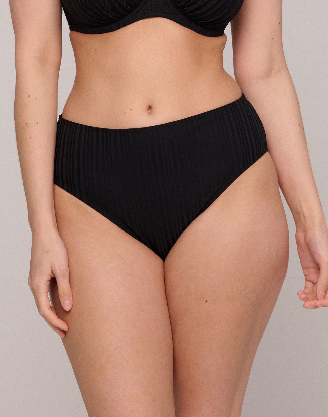prima donna swim kiruna high waist bikinitruse svart2 prima donna swim kiruna høy bikinitruse svart